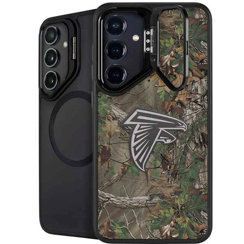 NFL Atlanta Falcons Realtree Xtra Green Camo Galaxy S24 Plus Kickstand Case